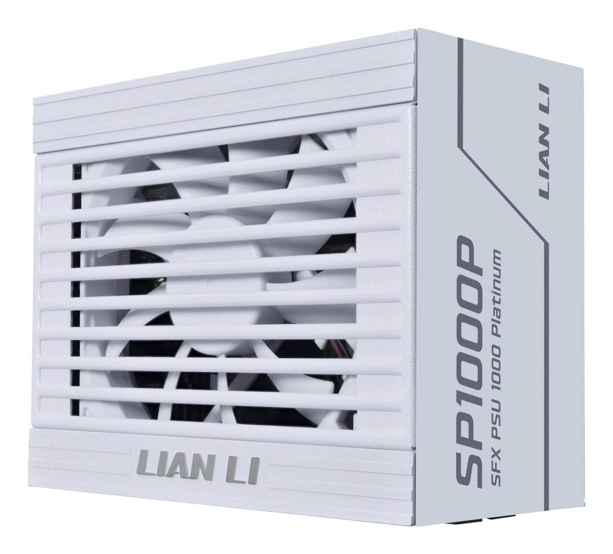 Lian Li SP1000P SFX Platinum Power Supply - 1000 Watt - White