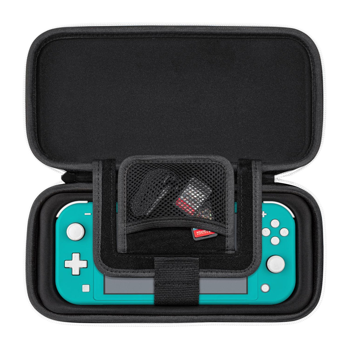 PDP Slim Deluxe Rejseetui - Sort/Hvid