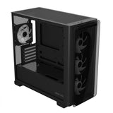 ASUS A23 PLUS Tempered Glass ARGB mATX Case - Black