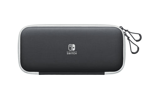 Nintendo Taske Til spilkonsol Sort Sølv