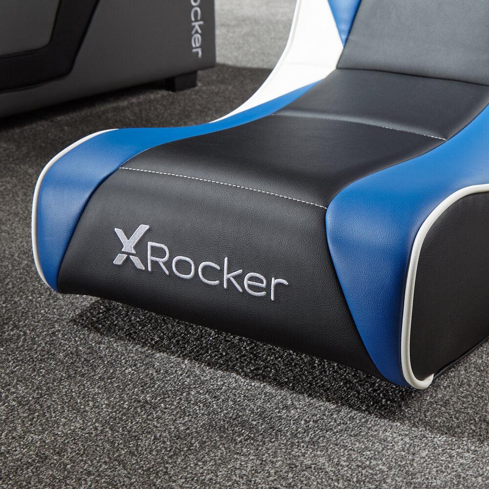 XROCKER PLAYSTATION GEIST 2.0 FLOOR ROCKER - BLACK AND BLIUE