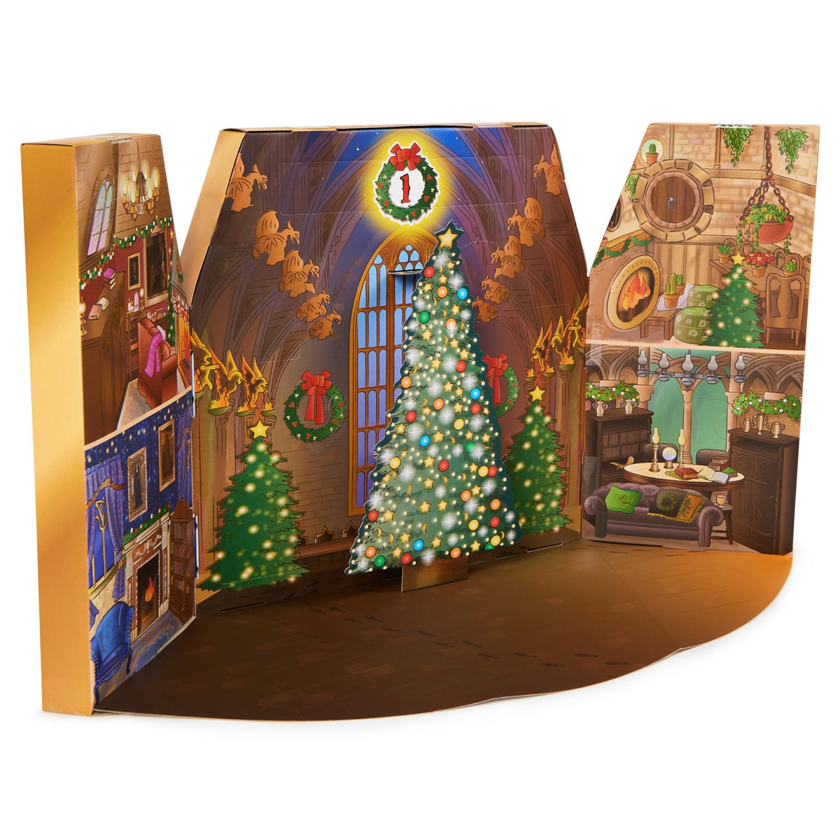 Harry Potter - Advent Calendar w/Magic Wand 2023 (6067358)