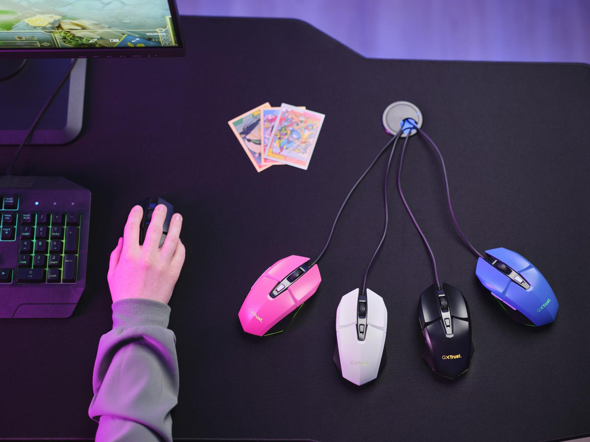 TRUST GXT109 FELOX GAMING MUS- SORT