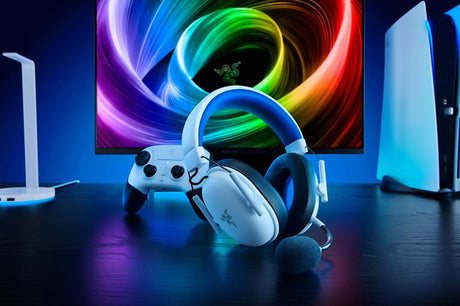 Razer – BlackShark V3 X Hyperspeed for Playstation – White