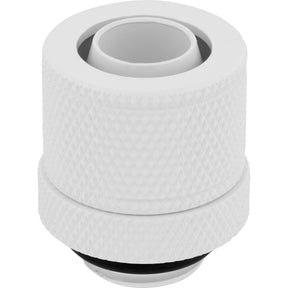 CORSAIR Hydro X Series XF Compression Fitting Kølevæske system tilpasning 4-pack Hvid