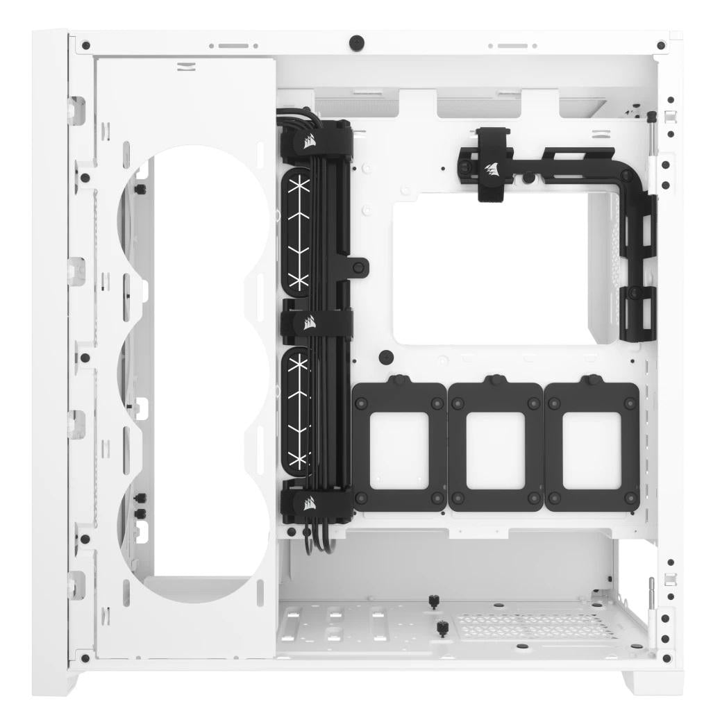 CORSAIR 5000D CORE AIRFLOW Tårn ATX - Hvid
