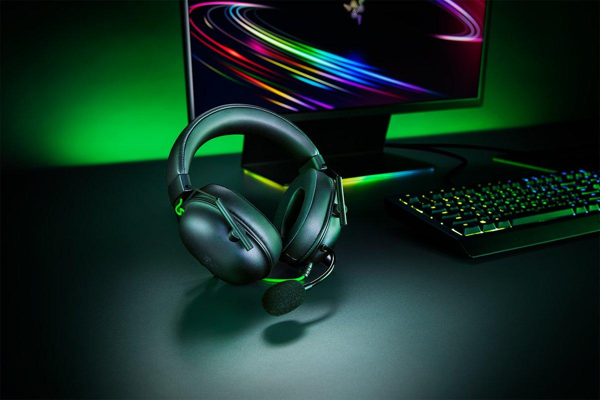 Razer BlackShark V2 X – Wired Esports Gaming Headset with 7.1 Surround Razer