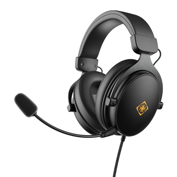 Deltaco Gaming DH320 gamingheadset med 3,5 mm – sort