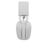 Logitech - Zone Vibe 100 Lightweight Wireless Over Ear Headphones - Noise Canceling Microphone - OFF WHITE