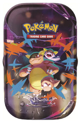 Pokémon TCG Lumiose City Mini Tin med brunt Pokémon-motiv