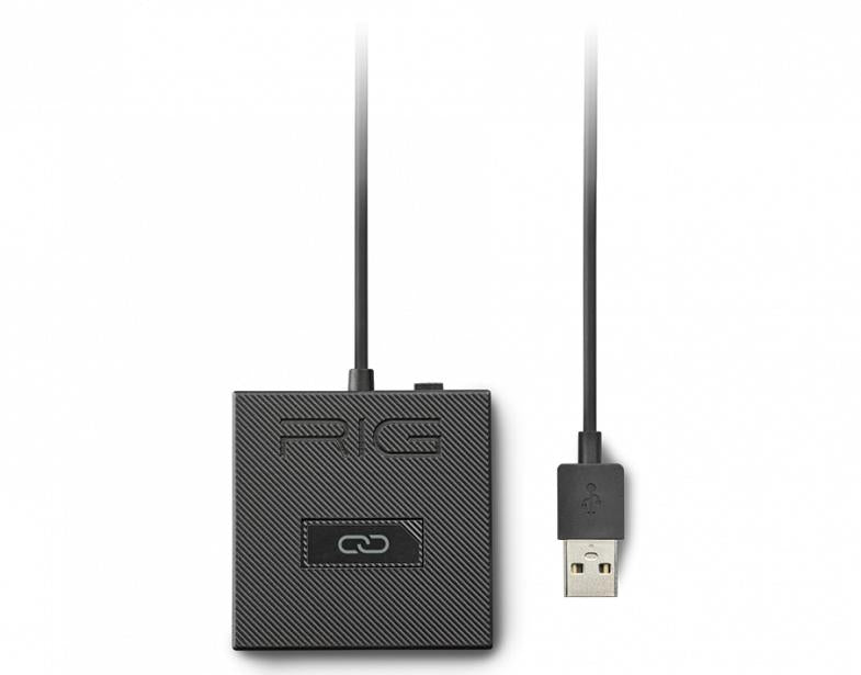 Nacon RIG 700 Hd Black Headset (PC)