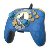 PDP Rematch Kablet Controller - Hyrule Blå