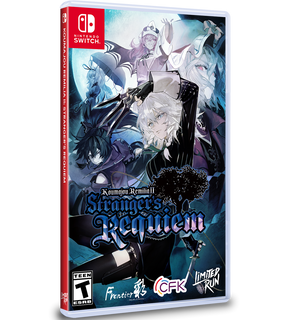 Koumajou Remilia II: Stranger's Requiem – forside til Nintendo Switch