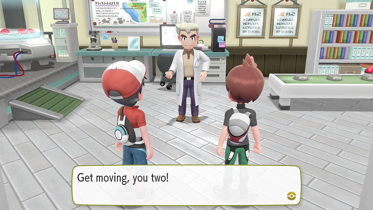 Pokemon: Let's Go, Pikachu! Geekd