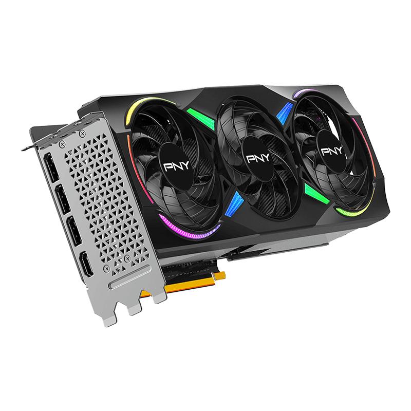 GK PNY GeForce RTX5070Ti 16GB ARGB Overclocked Tri PNY