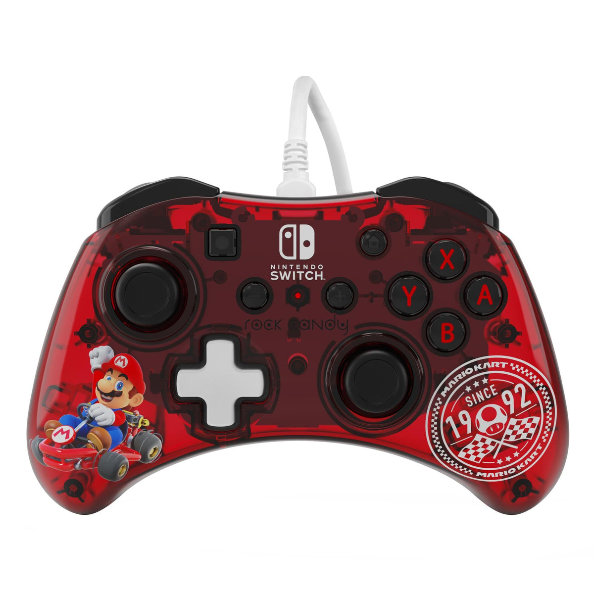PDP Rock Candy Mini Wired Controller - Mario Kart PDP