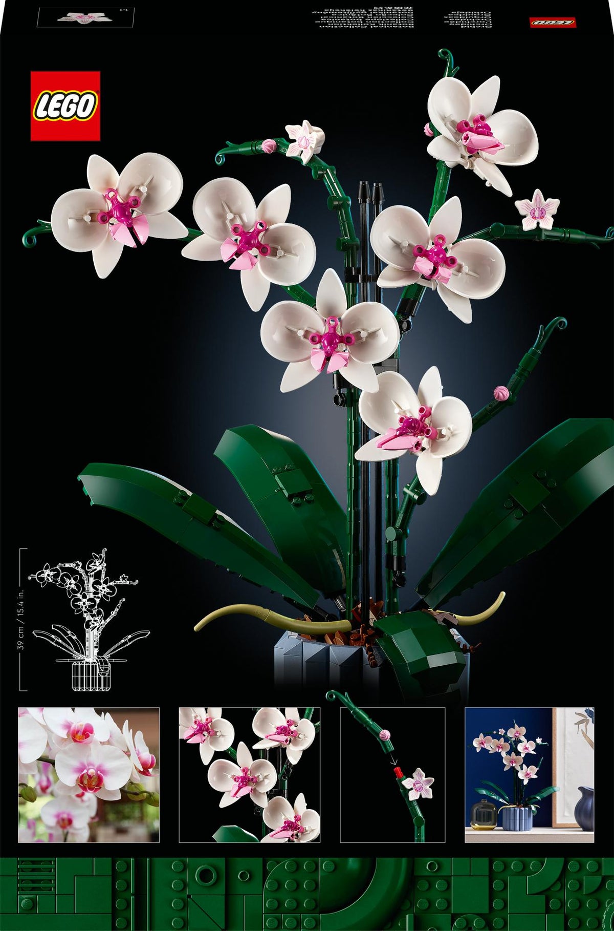LEGO Icons - Orchid (10311) LEGO