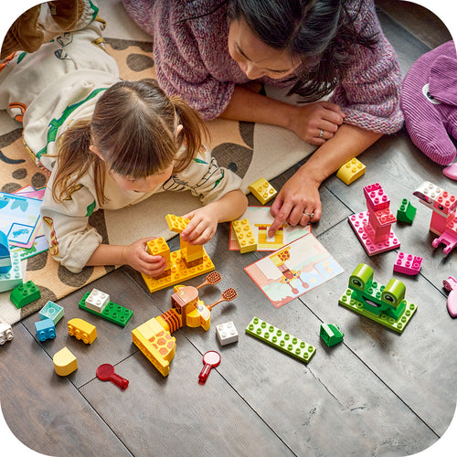 LEGO DUPLO Dyrebyggespil