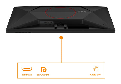 AOC 27G42E Gaming Monitor 27" IPS 1920x1080/16:9/1ms/300cd/m2/ HDMI