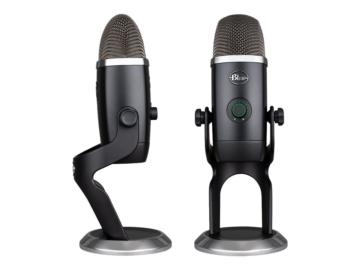 Blue - Microphone Yeti X Pro BLACKOUT USB