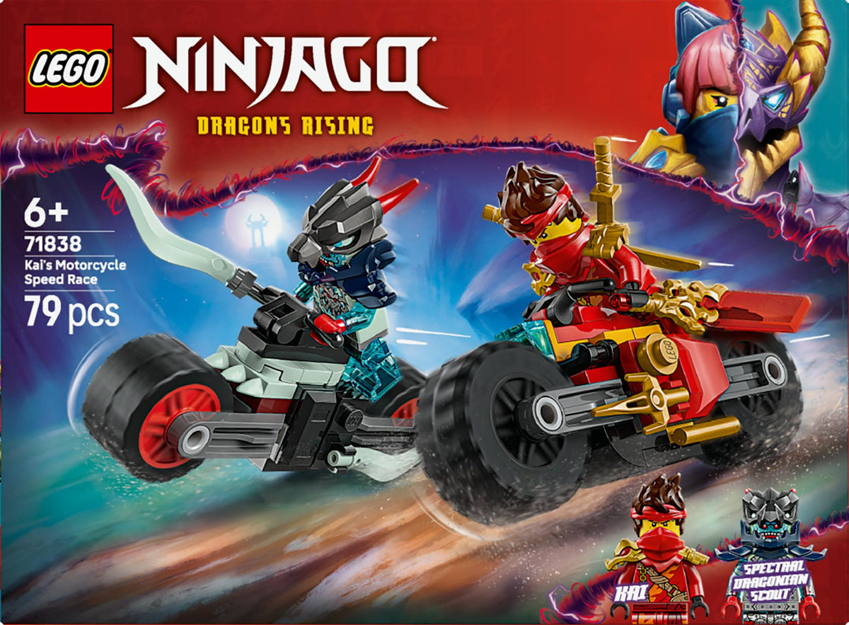 LEGO - Ninjago - Kai's Motorcycle Speed Race (71838) LEGO