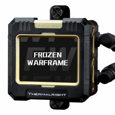 Thermalright Frozen Warframe Black ARGB - AIO, 240mm, LCD