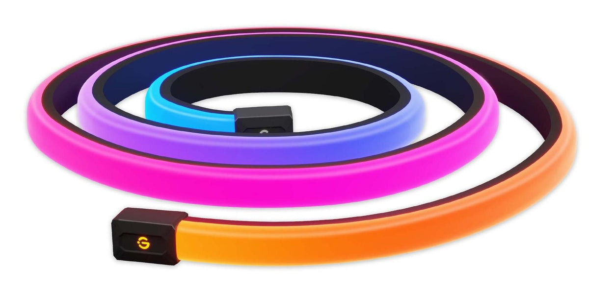 Govee - Neon Gaming Table Light (3m) – Smart RGBIC LED Strip Govee