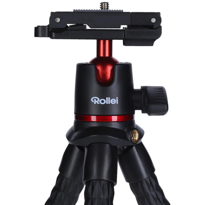 Flexible tripod Monkey Pod 2, Black Rollei
