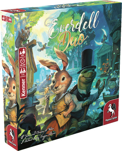 Pegasus Everdell Duo brætspil – Tysk