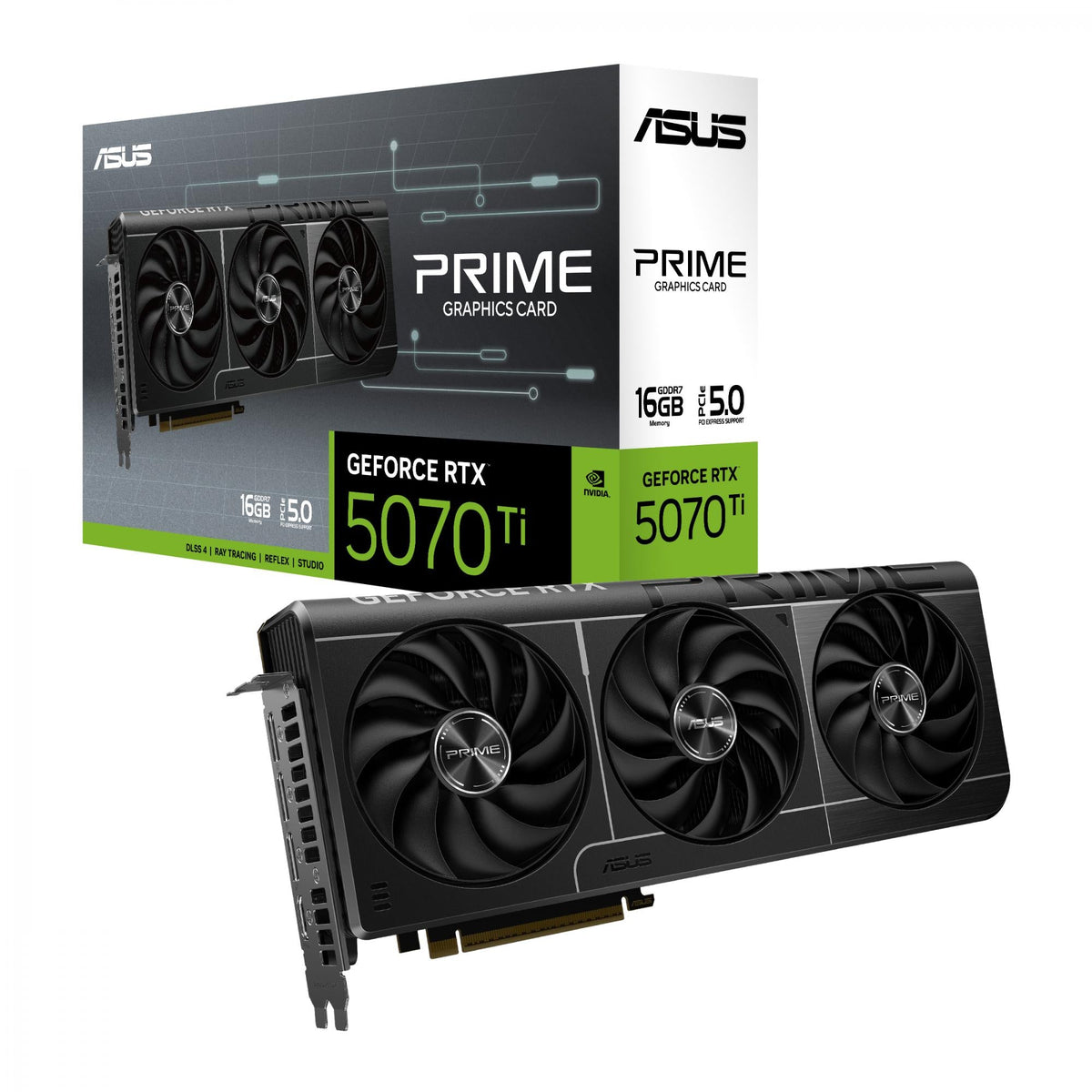 ASUS GeForce RTX 5070 TI 16GB PRIME