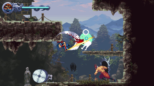 Ninja Gaiden: Ragebound – spilbillede 4