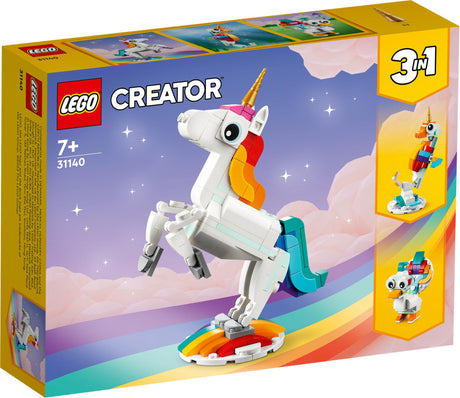 LEGO - LEGO Creator - Magical Unicorn (31140)