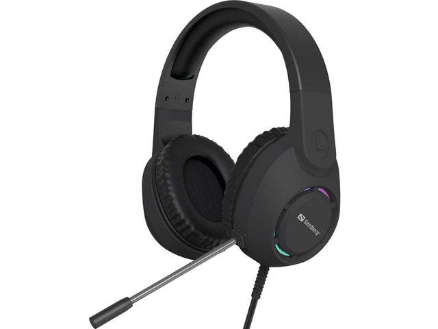 Sandberg BossBlaster USB Gaming Headset - Sort