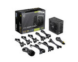 MSI MAG A1000GL PCIE5 II 1000 W strømforsyning - 80 PLUS Gold - visning 4