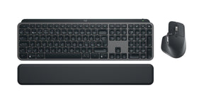 Logitech - MX Keys S Performance Combo Keyboard and Mouse Set