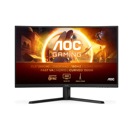 CQ32G4VE 31.5" VA 16:9 Curved AOC