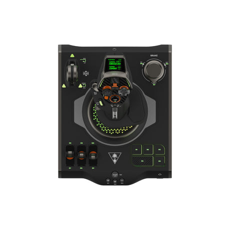 Turtle Beach VelocityOne Flightdeck – HOTAS til PC – Joystickbase set oppefra