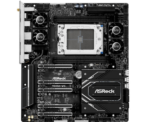 ASRock TRX50 WS bundkort - produktbillede 2