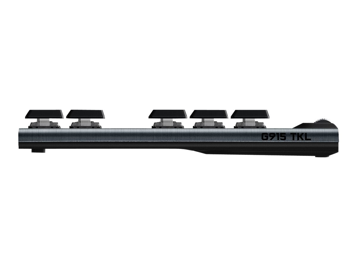 Logitech G915 TKL LIGHTSPEED Trådløs Gaming Tastatur