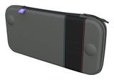 Turtle Beach PlayTrek Slim – Switch 2-etui – Charcoal Black – etui skråt fra højre