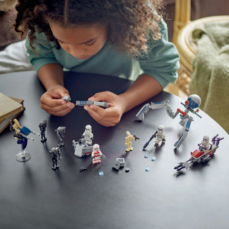 LEGO Star Wars - Clone Trooper™ & Battle Droid™ Battle Pa (75372)
