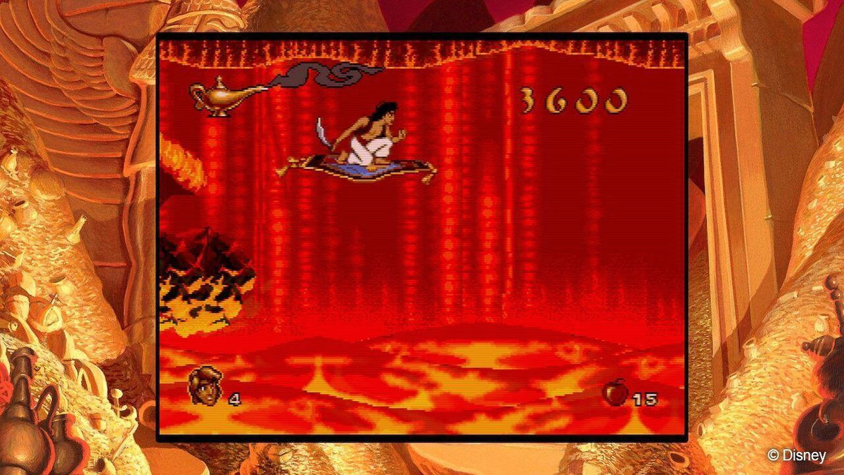 Disney Classic Games: Aladdin and The Lion King - Xbox One
