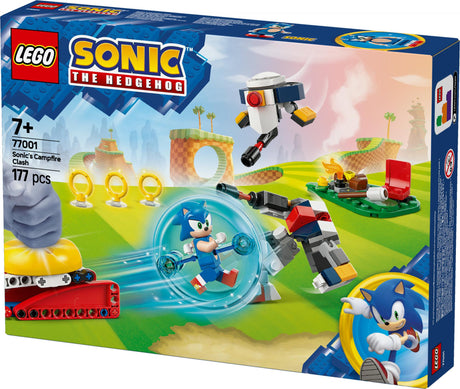 LEGO - Sonic - Sonic's Campfire Clash (77001)