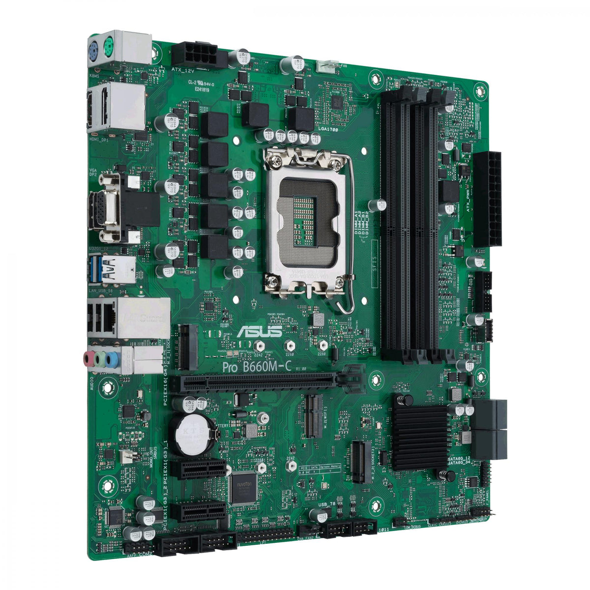 ASUS PRO B660M-C-CSM (mATX, B660, LGA 1700, DDR5)