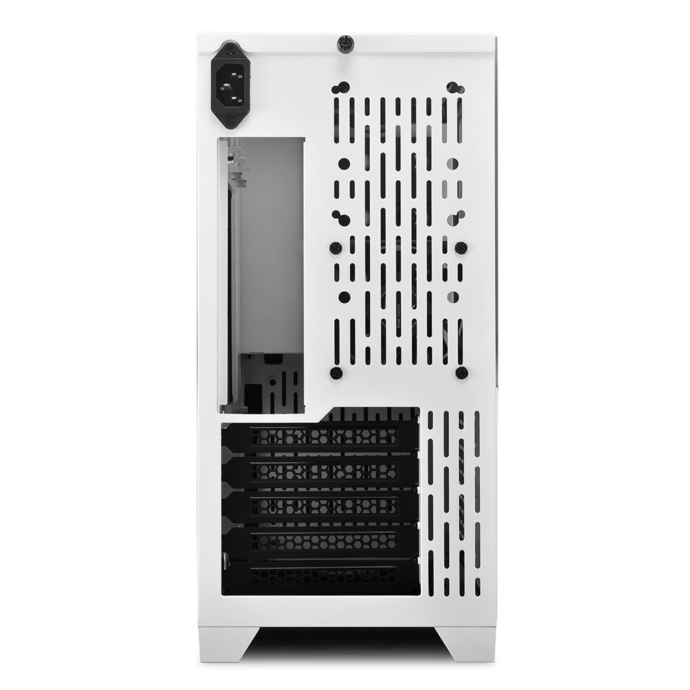 Sharkoon MS-Z1000, gaming tower case (white, tempered glass side panel)