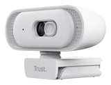 TRUST TOMAR 2K QHD WEBCAM WHITE TRUST