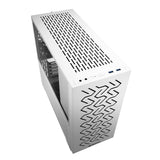 Sharkoon MS-Z1000, gaming tower case (white, tempered glass side panel)