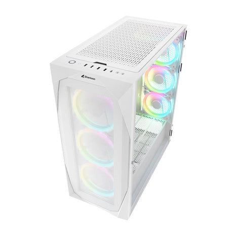 Sharkoon REV300 White, tower case (white)