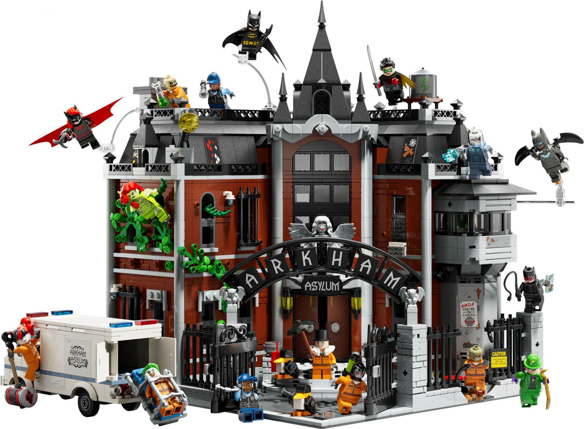 LEGO - Super Heroes - Arkham Asylum (76300).