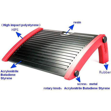 AKRacing Footrest Rød